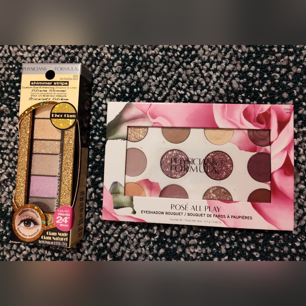 NEW! 2- Physicians Formula Eyeshadow Palettes